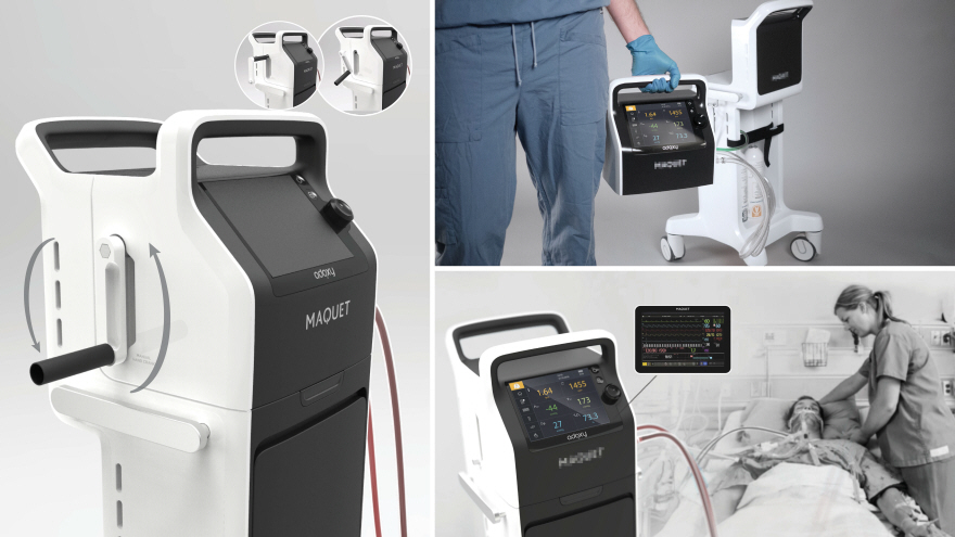 sketch，ECMO，nursing，Small，white，medical care，respiratory failure，Artificial lung，