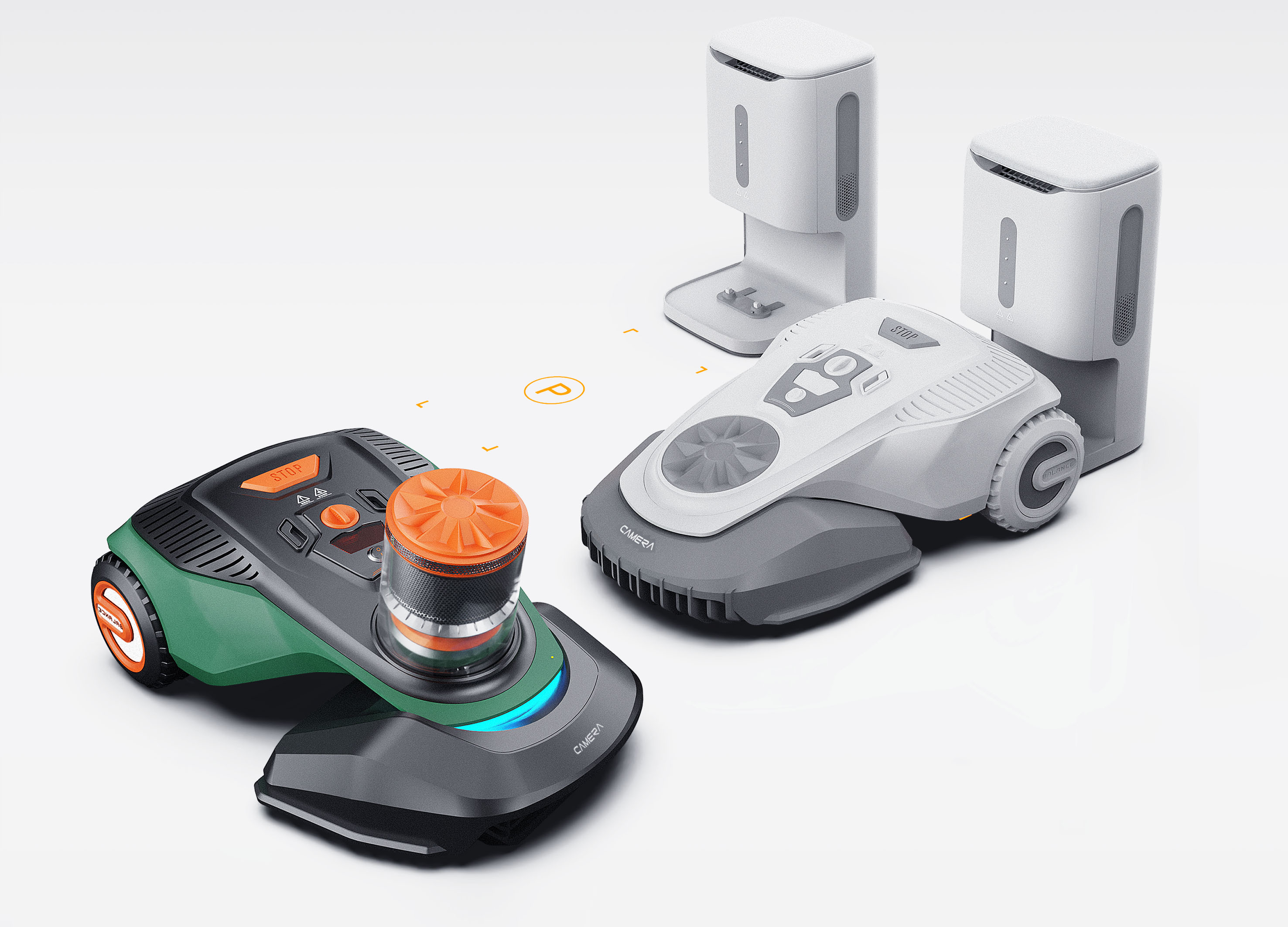 Golden Reed Industrial Design Award，Excellent Concept Design Award，Industrial Equipment，Concept Group，