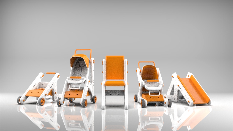 Golden Reed Industrial Design Award，Nomination Award，Home Life Class，Concept Group，