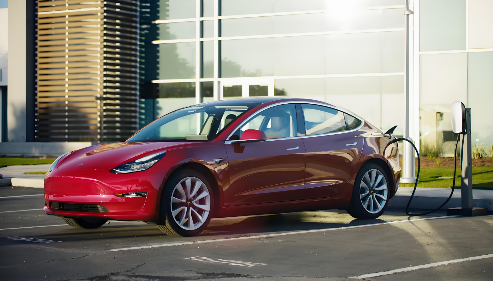 New energy vehicle，Charging pile，Charging gun，Tesla，