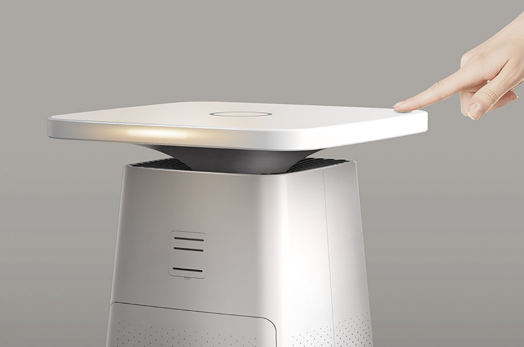 purifier，Table，white，household electrical appliances，