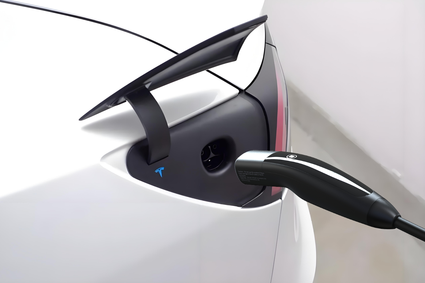 New energy vehicle，Charging pile，Charging gun，Tesla，