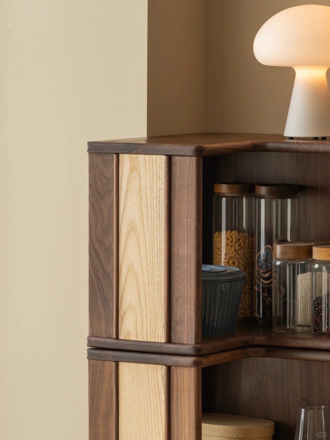 Black walnut furniture，Solid wood furniture，Original design，Residential Furniture，furniture design ，Module cabinet，