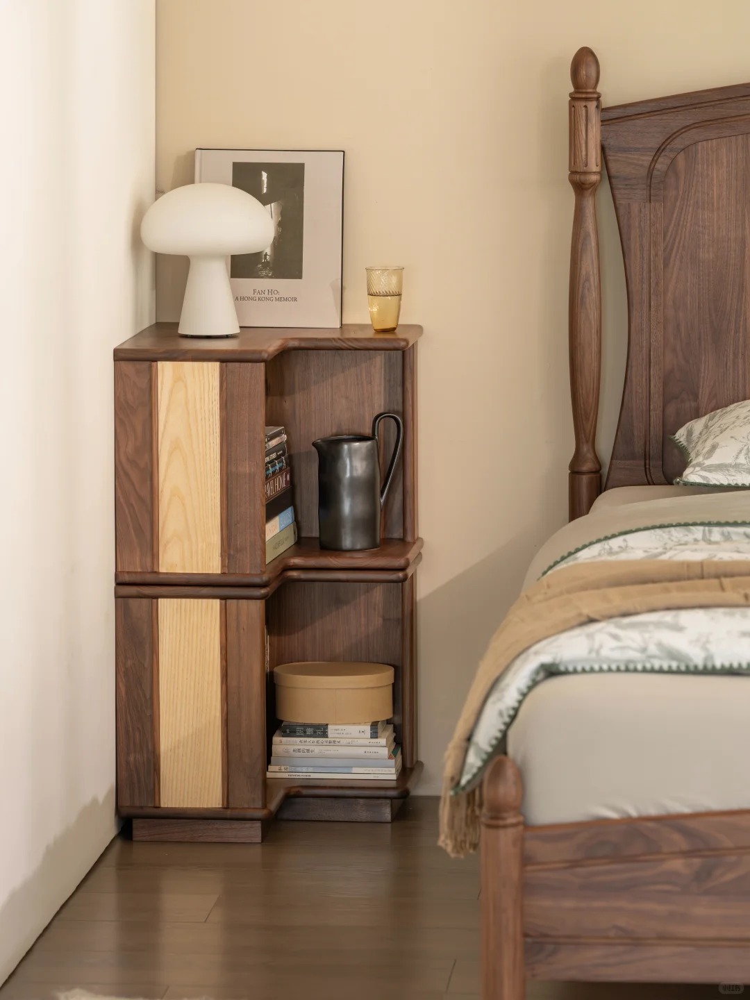 Black walnut furniture，Solid wood furniture，Original design，Residential Furniture，furniture design ，Module cabinet，