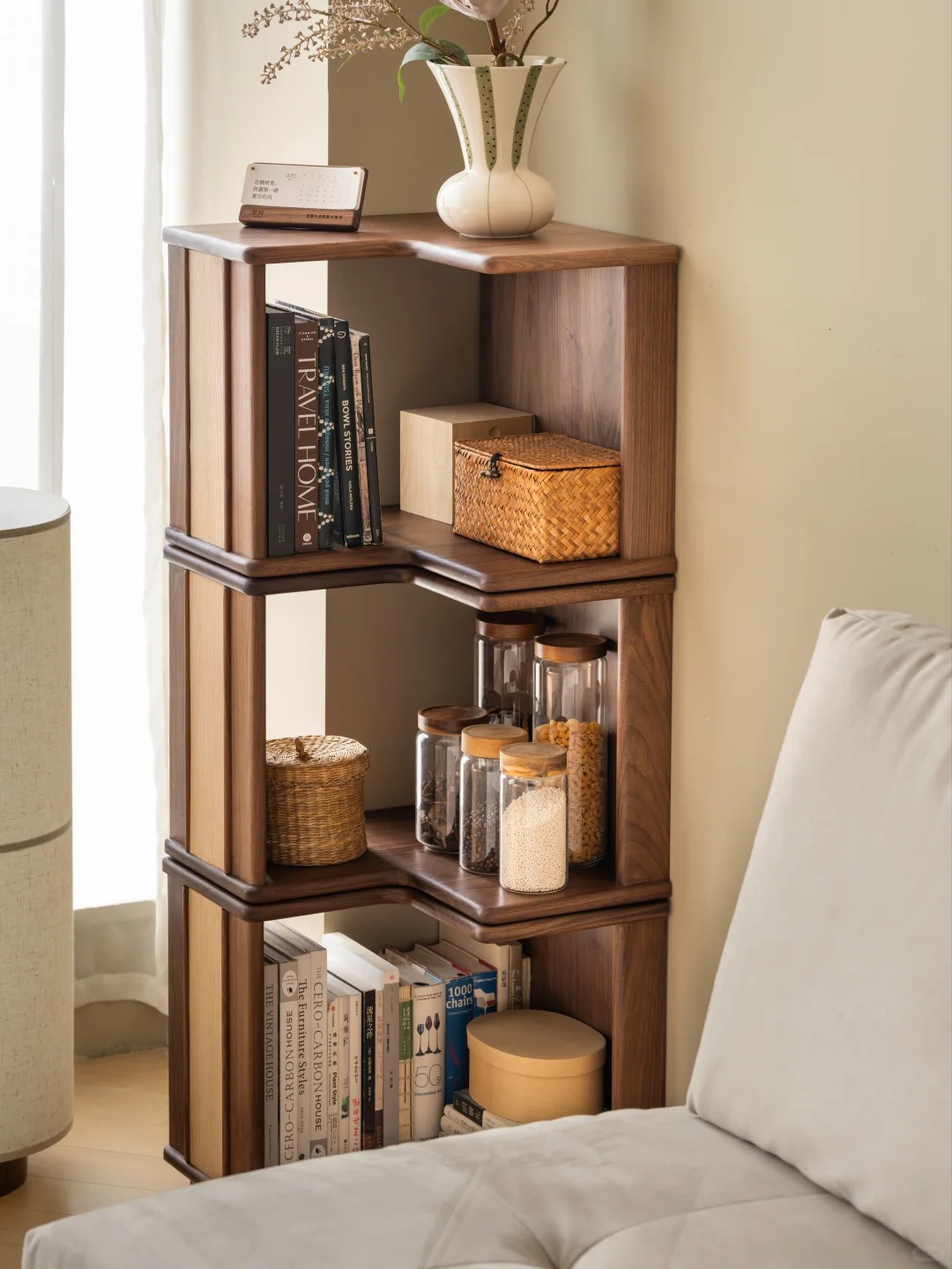 Black walnut furniture，Solid wood furniture，Original design，Residential Furniture，furniture design ，Module cabinet，