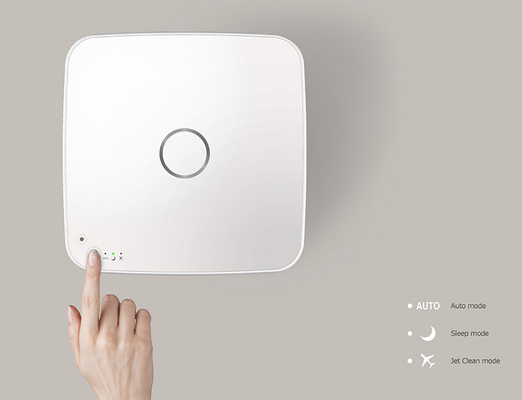 purifier，Table，white，household electrical appliances，