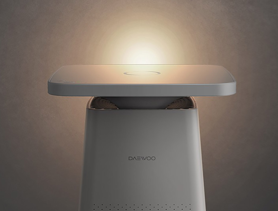 purifier，Table，white，household electrical appliances，