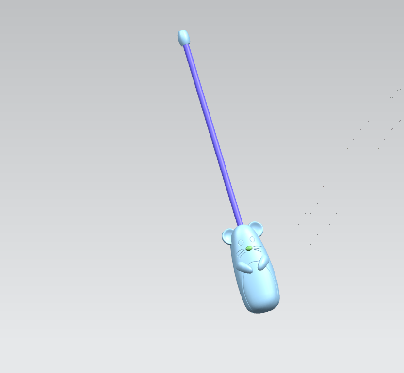 ai，Cat Teaser stick，Pet toys，packing design，Appearance design，