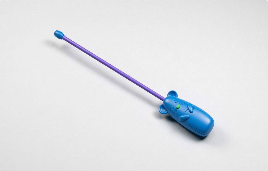 ai，Cat Teaser stick，Pet toys，packing design，Appearance design，