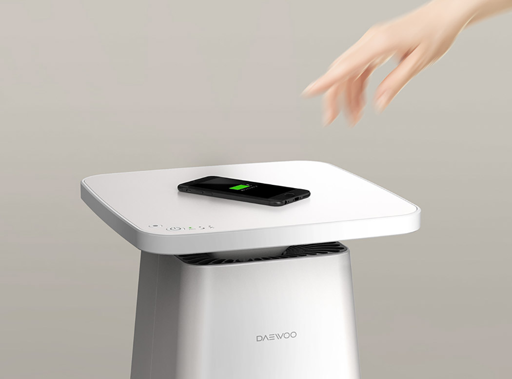 purifier，Table，white，household electrical appliances，