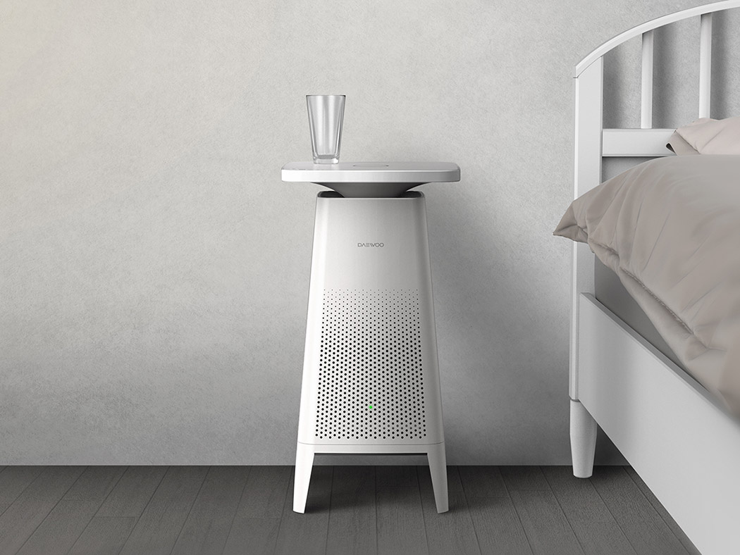 purifier，Table，white，household electrical appliances，