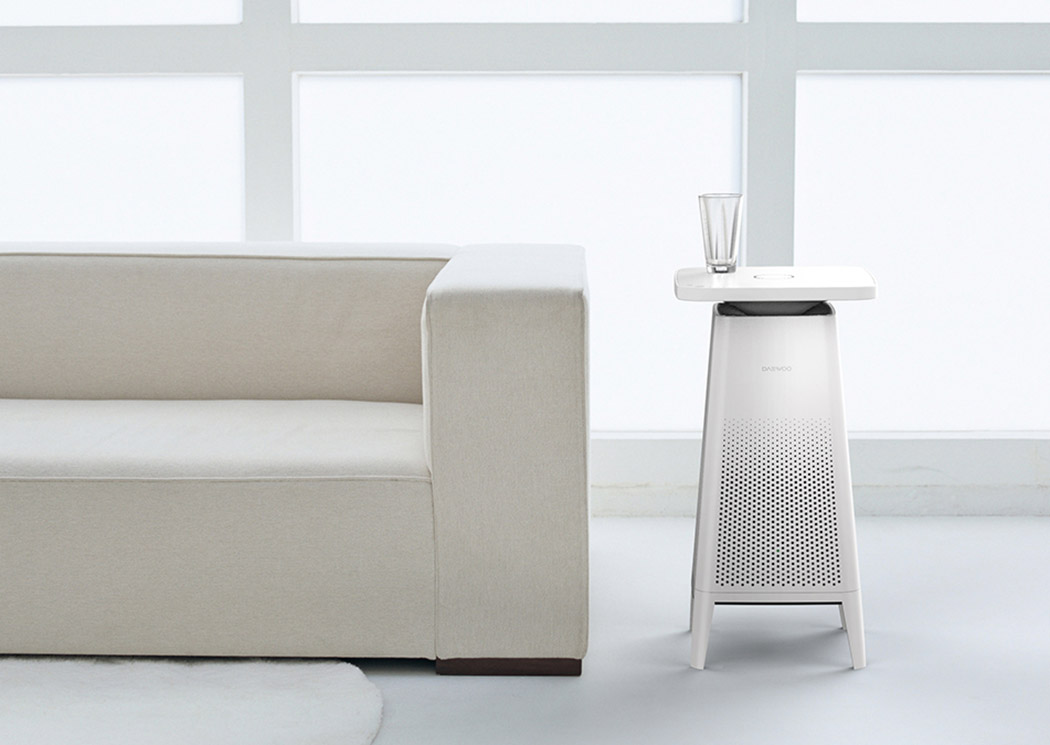 purifier，Table，white，household electrical appliances，