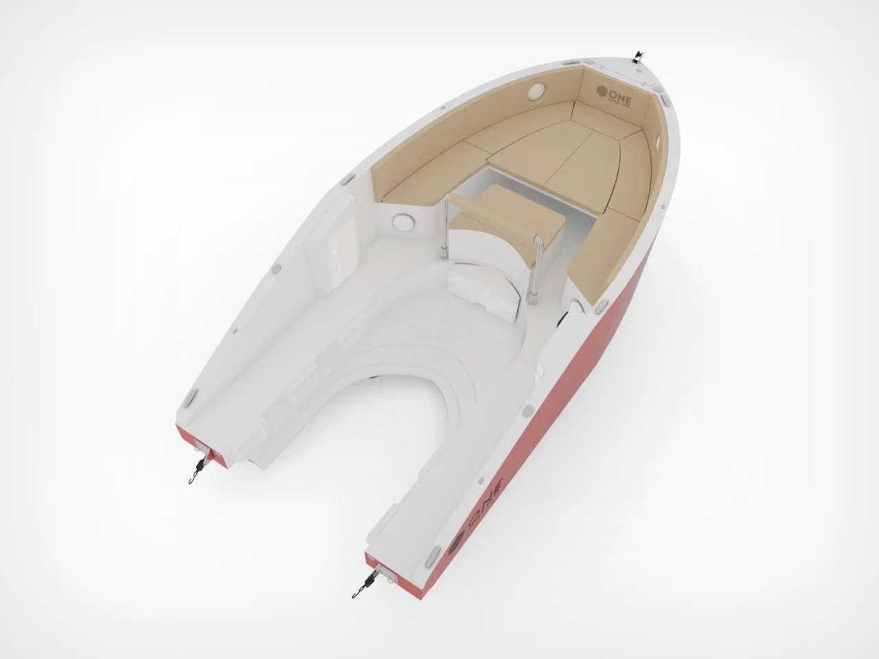 One 16，Multi-functional yacht，vehicle，motorboat，