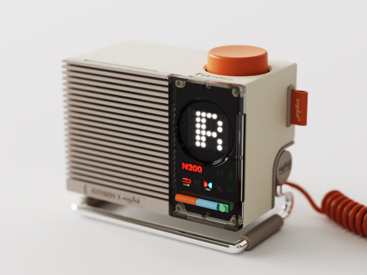 Orgdot N200，loudspeaker box，Digital，intelligence，