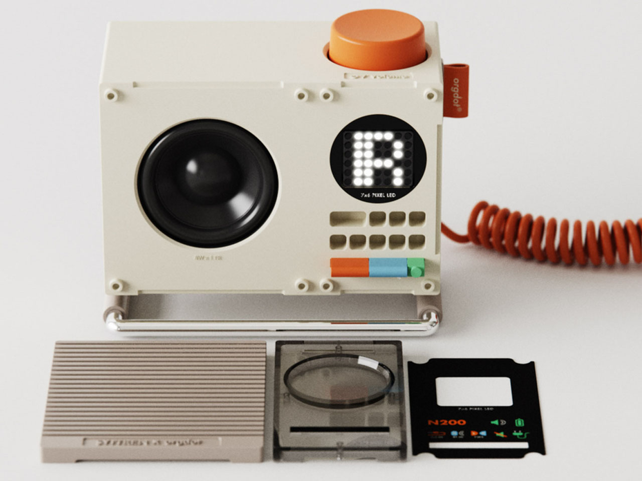 Orgdot N200，loudspeaker box，Digital，intelligence，