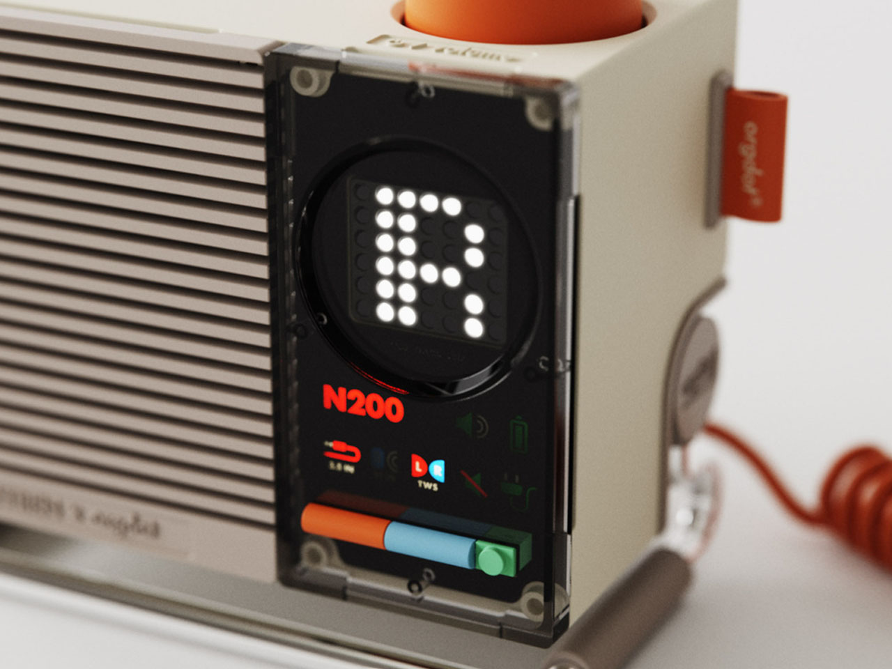 Orgdot N200，loudspeaker box，Digital，intelligence，