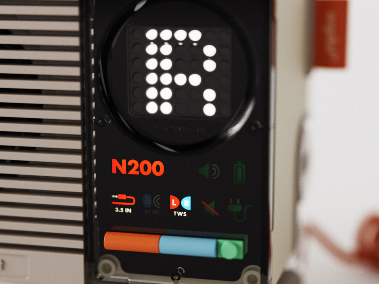 Orgdot N200，loudspeaker box，Digital，intelligence，