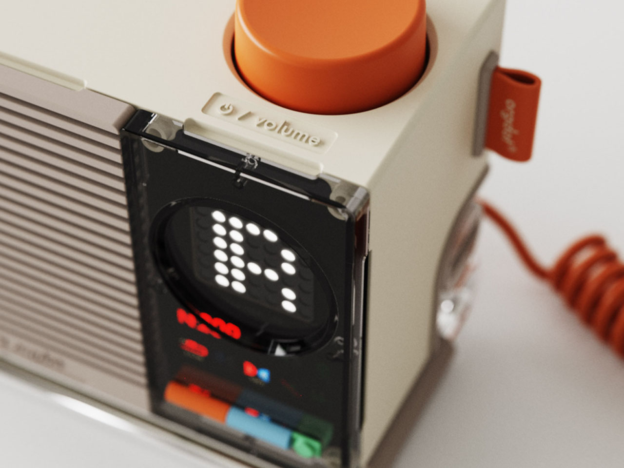 Orgdot N200，loudspeaker box，Digital，intelligence，