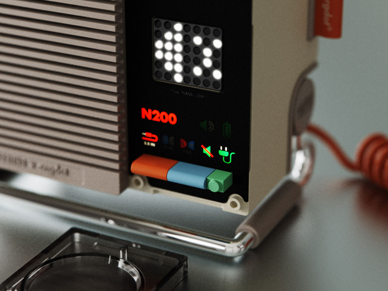 Orgdot N200，loudspeaker box，Digital，intelligence，