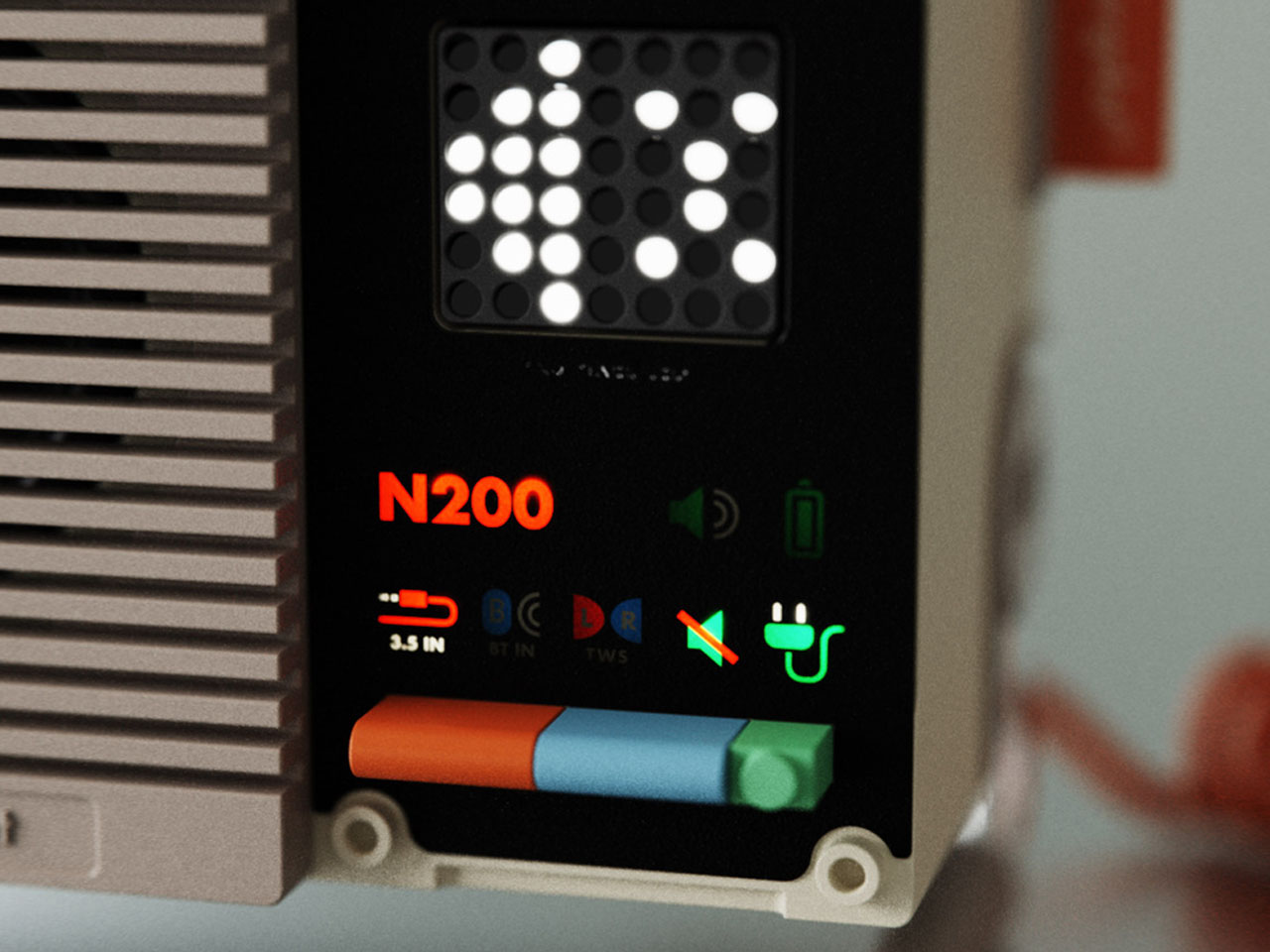 Orgdot N200，loudspeaker box，Digital，intelligence，