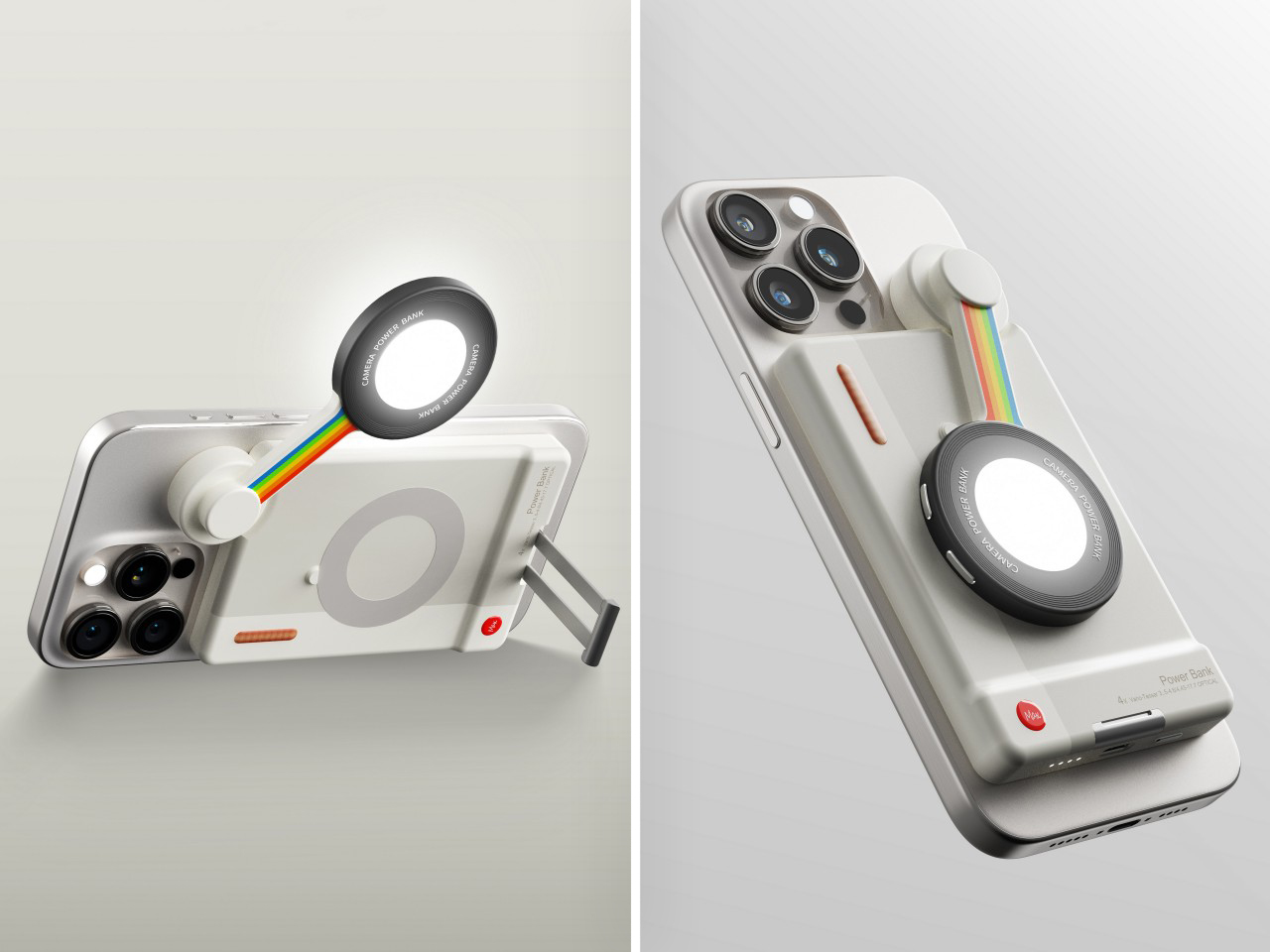 Creator Beauty MagSa，Magnetic charging treasure，Digital，Electronic equipment，