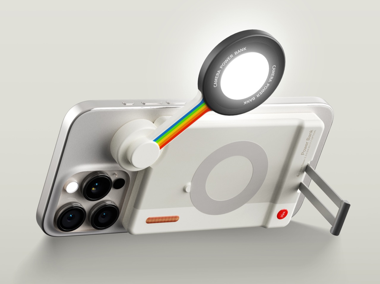 Creator Beauty MagSa，Magnetic charging treasure，Digital，Electronic equipment，