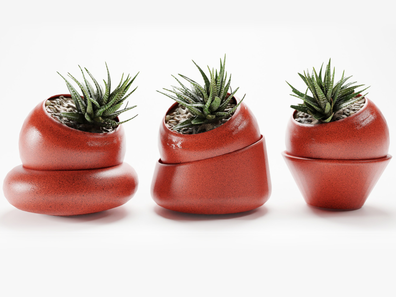 Posha，Self-watering tabletop flowerpot，intelligence，Housewear & Furnishings，