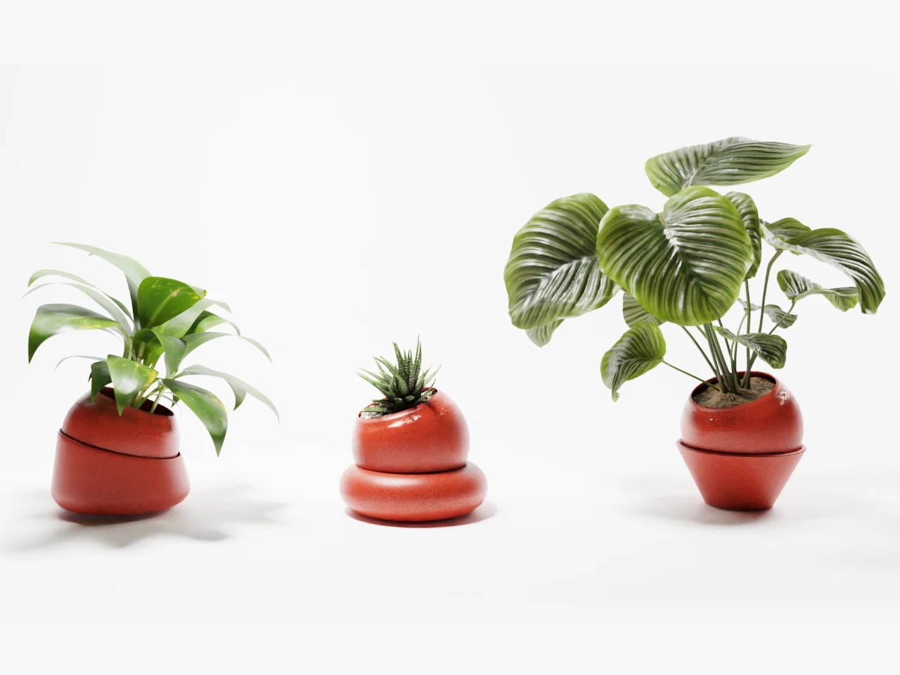 Posha，Self-watering tabletop flowerpot，intelligence，Housewear & Furnishings，