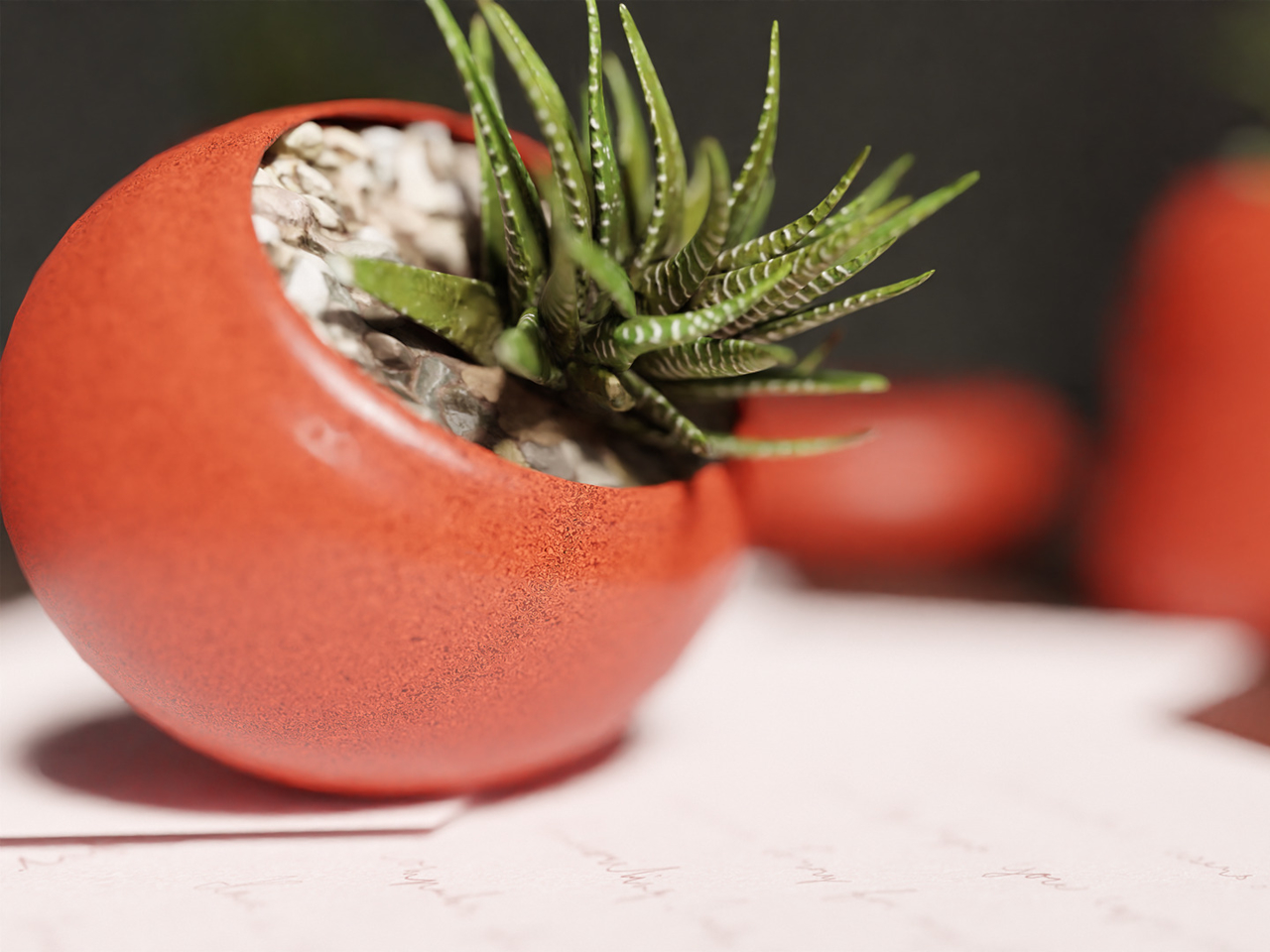 Posha，Self-watering tabletop flowerpot，intelligence，Housewear & Furnishings，