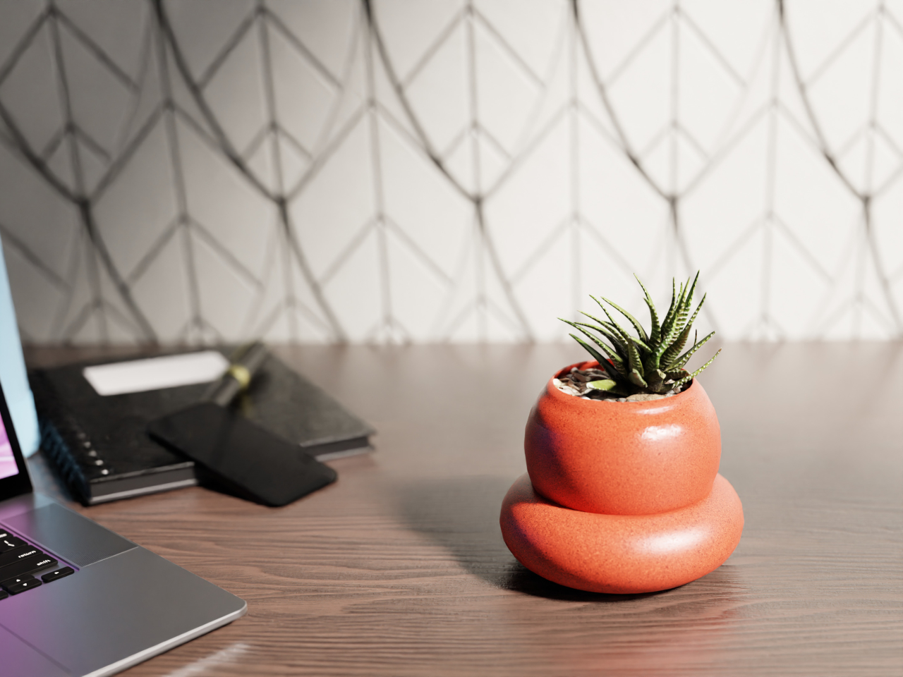 Posha，Self-watering tabletop flowerpot，intelligence，Housewear & Furnishings，