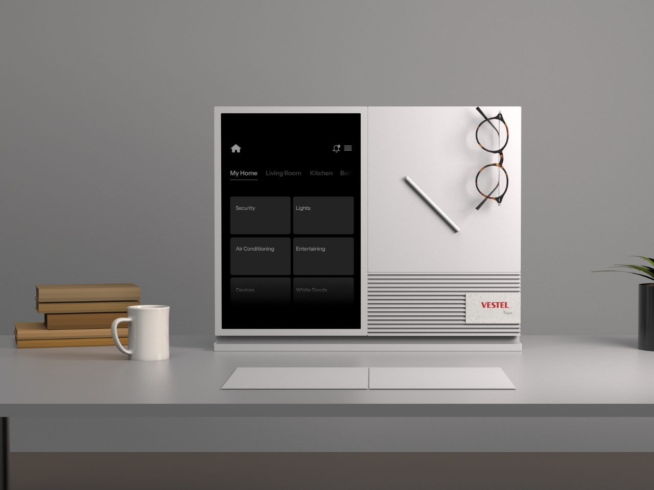 focus，Desktop smart board，Office Supplies，originality，