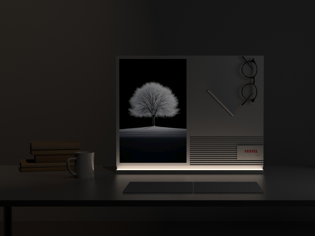 focus，Desktop smart board，Office Supplies，originality，