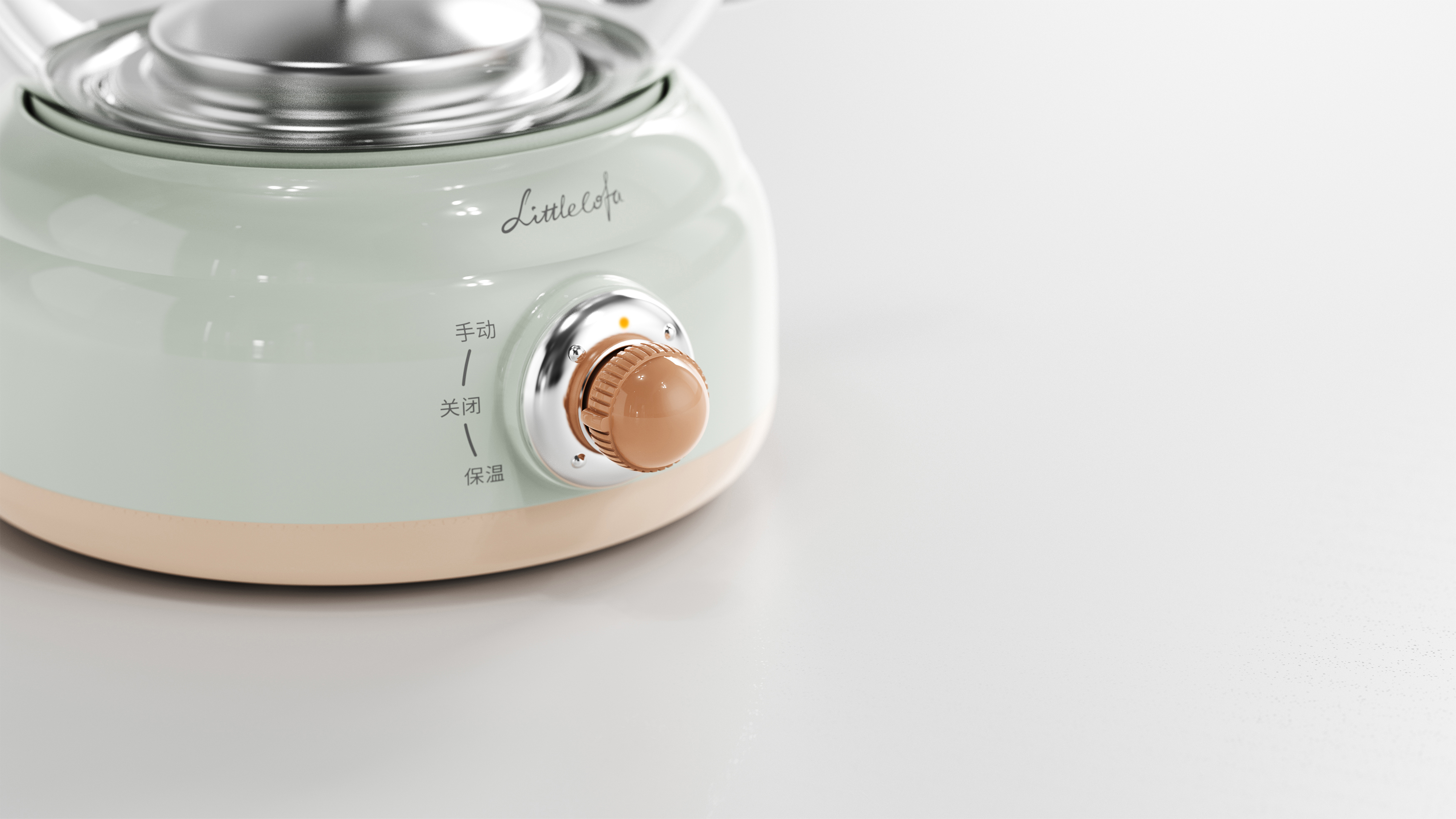 industrial design，product design，household electrical appliances，Tea cooker，Health pot，