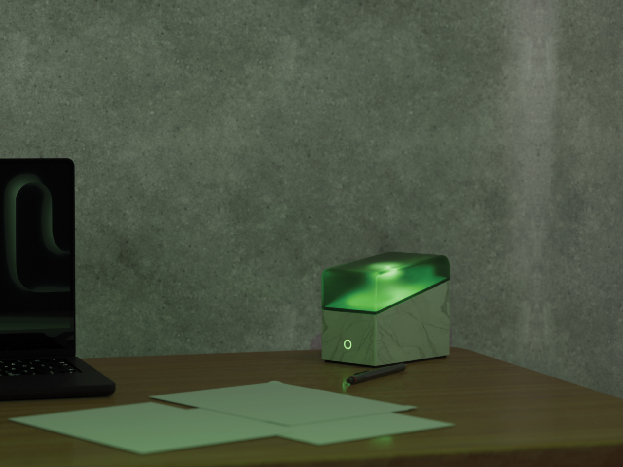 EMIT，Desk lamp，conceptual design，Housewear & Furnishings，