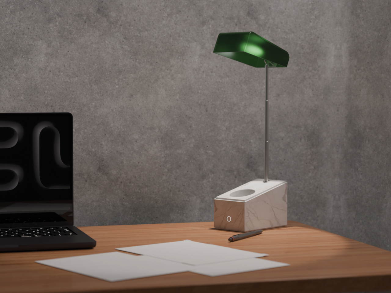 EMIT，Desk lamp，conceptual design，Housewear & Furnishings，