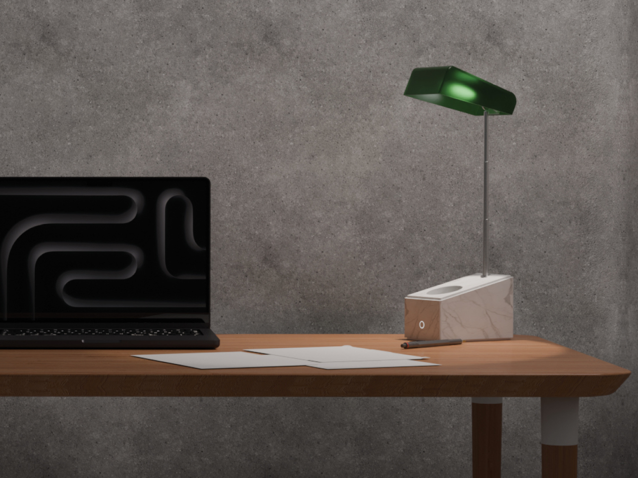 EMIT，Desk lamp，conceptual design，Housewear & Furnishings，