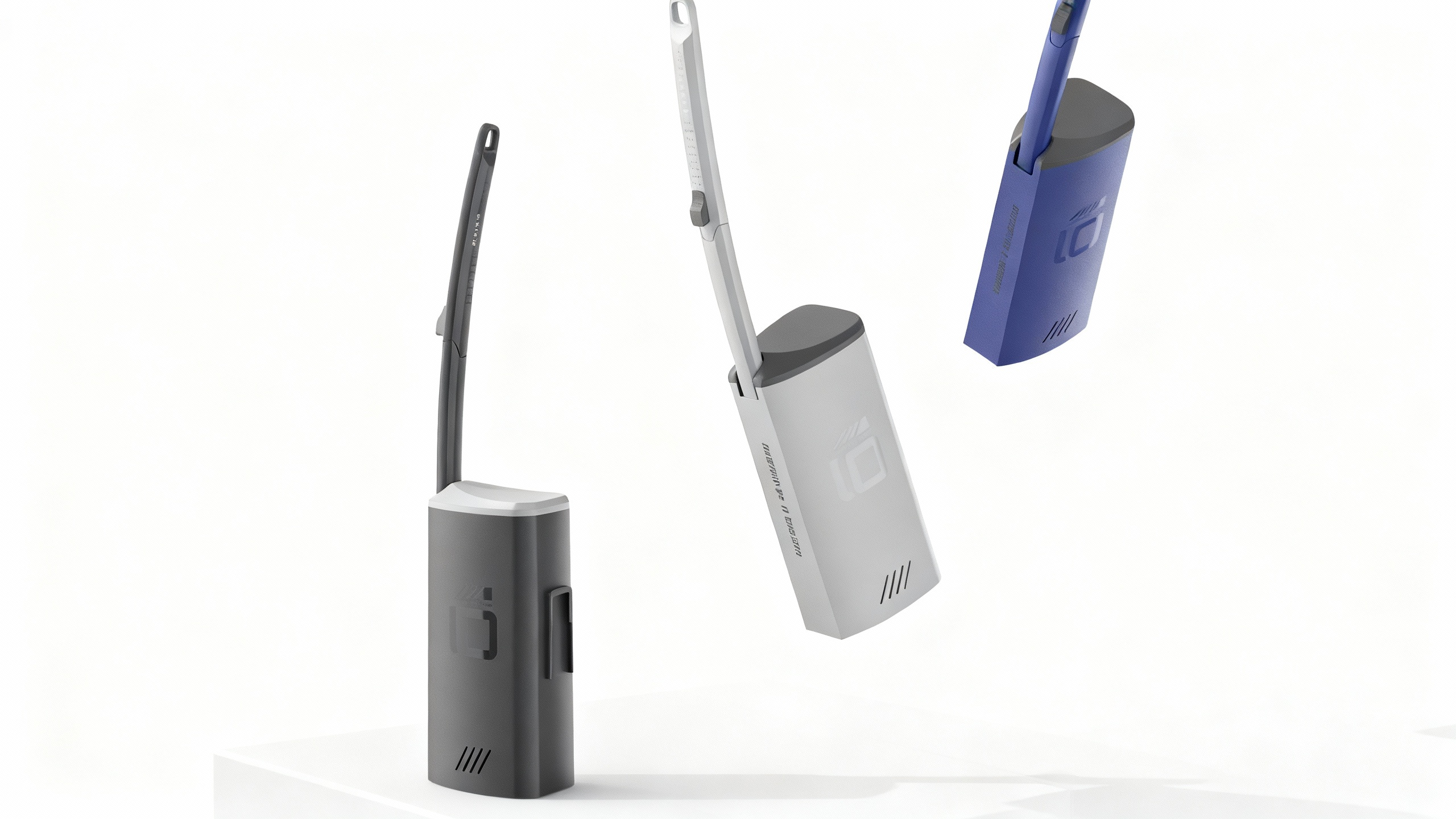 Toilet brush，Throwable toilet brush，Bathroom Cleaning Supplies，Minimalist Product Design，