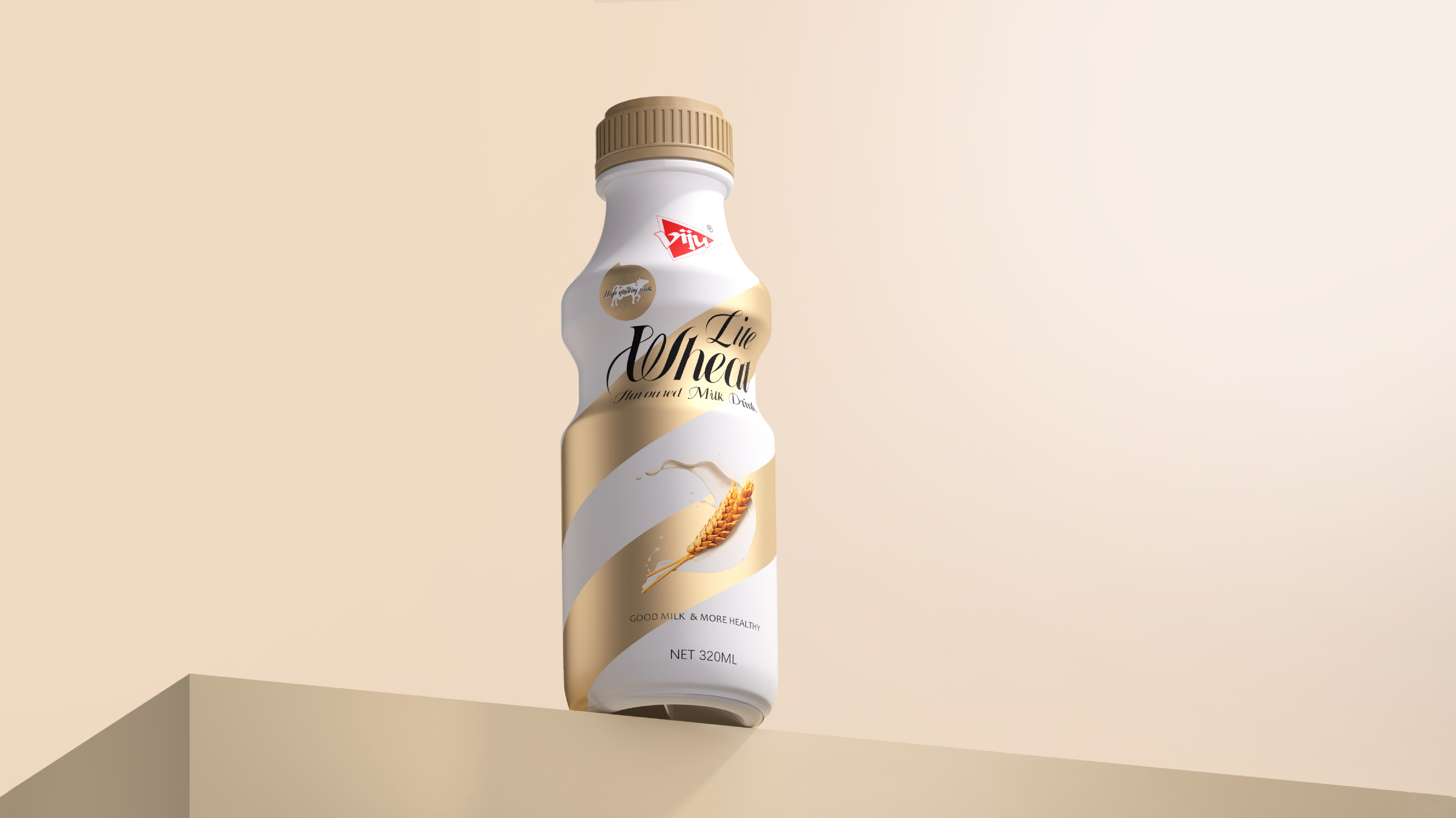VIJU only for a long time，beverage packaging，Packaging technology，Flavor milk，Beverage packaging，fresh，senior，Bottle design，
