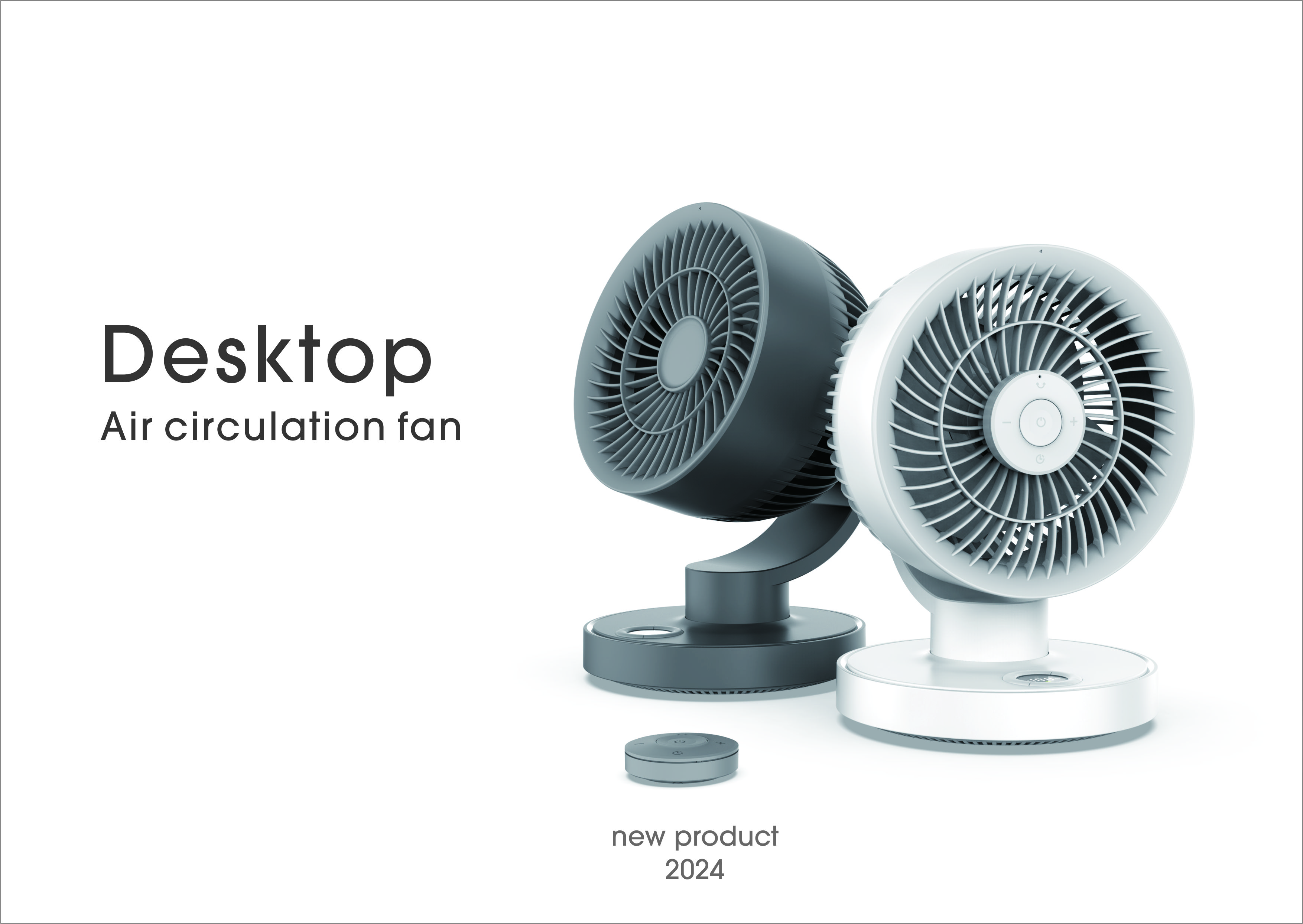 Small fan, desktop fan, smart small appliances, 3C digital，