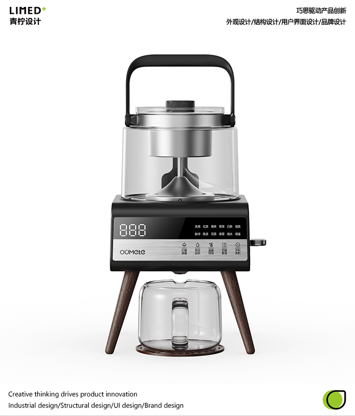 Kettle，Tea cooker，Tea infuser，Tea drinking machine，Lifting beam pot，Electric kettle，kettle，Lime design，