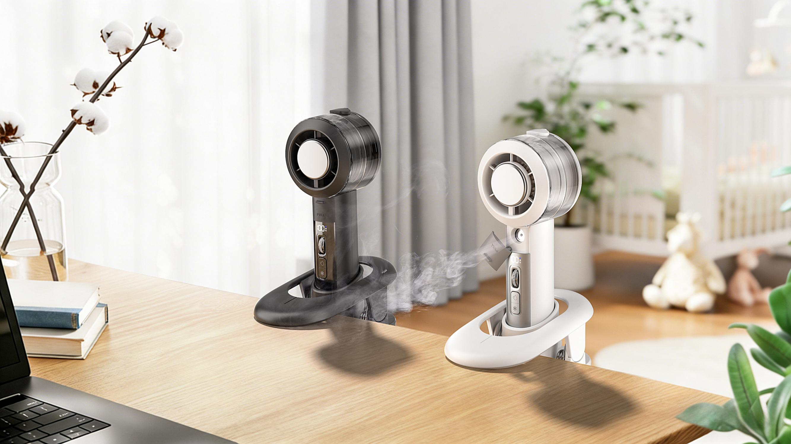 Explosions products, digital 3C, handheld small fan, fan，