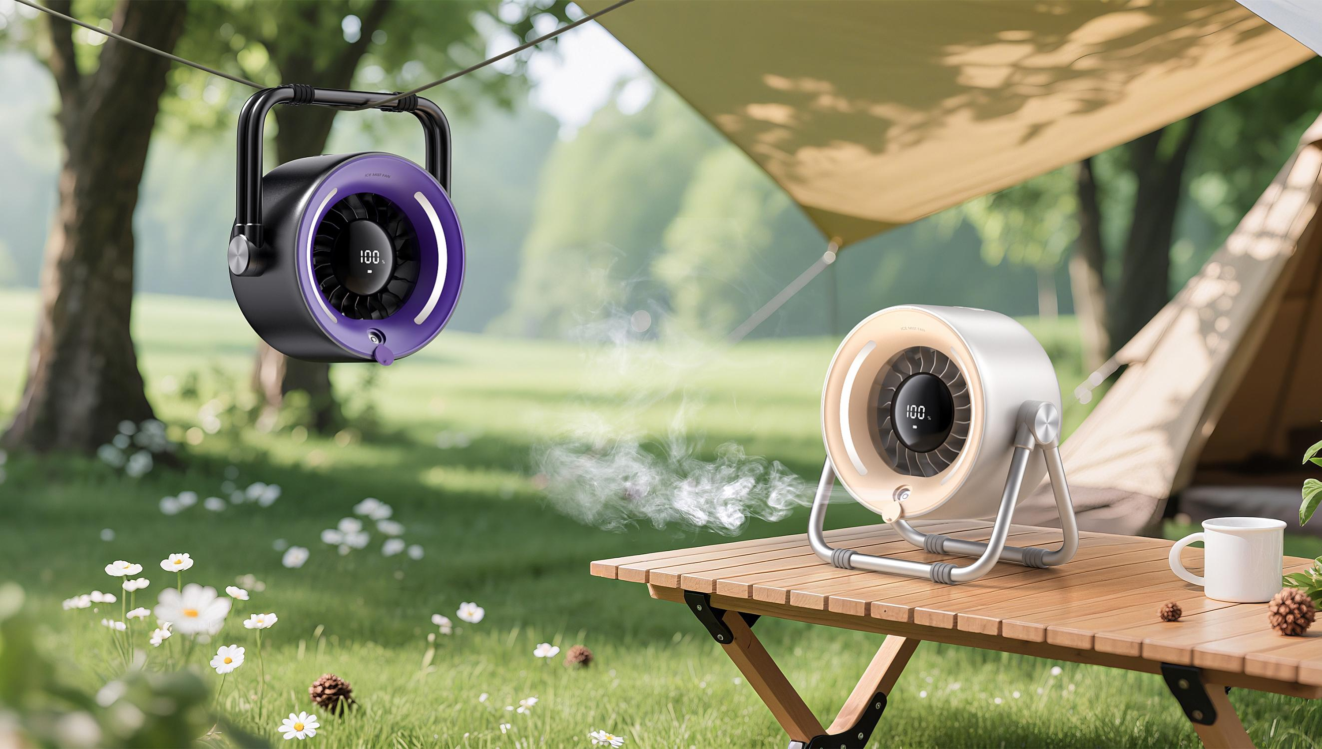 Explosions products, digital 3C, handheld small fan, fan，