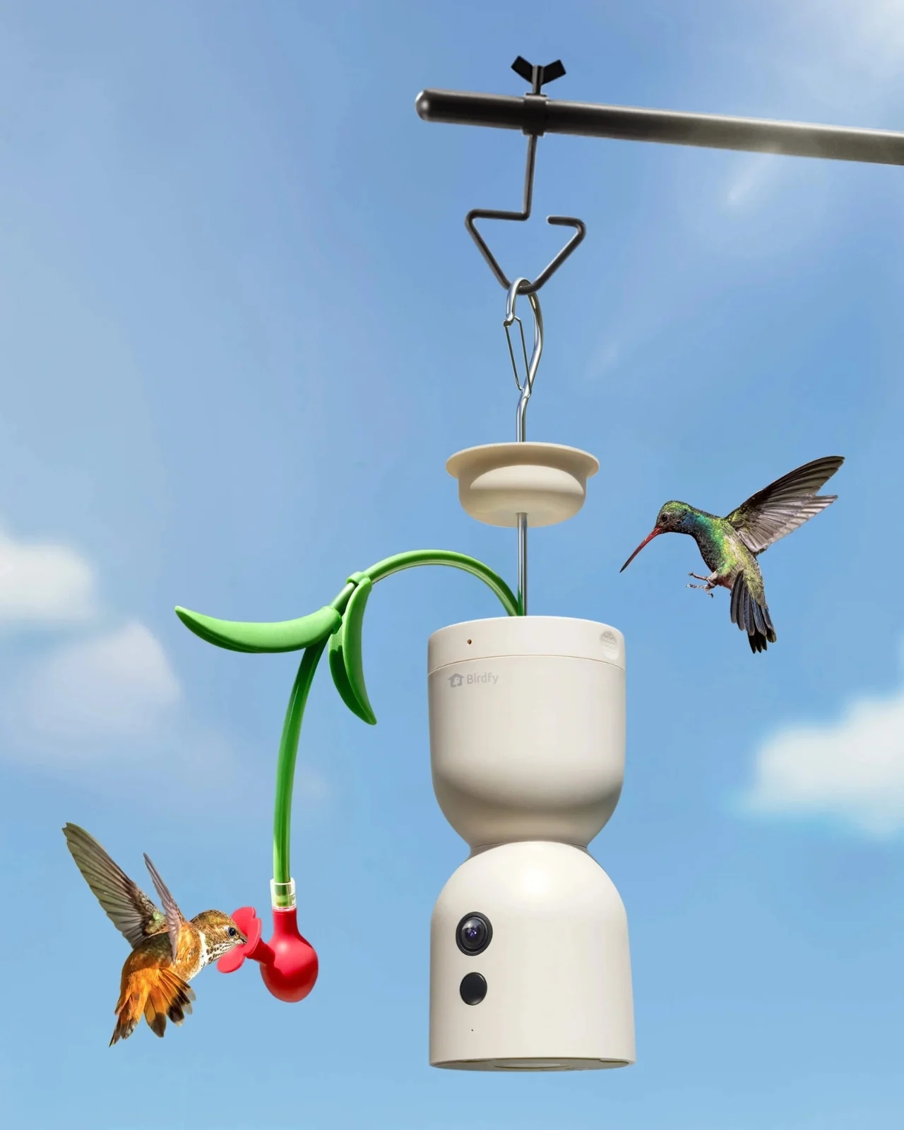 Hum Bloom，Intelligent bird feeder，Digital，electronic product，