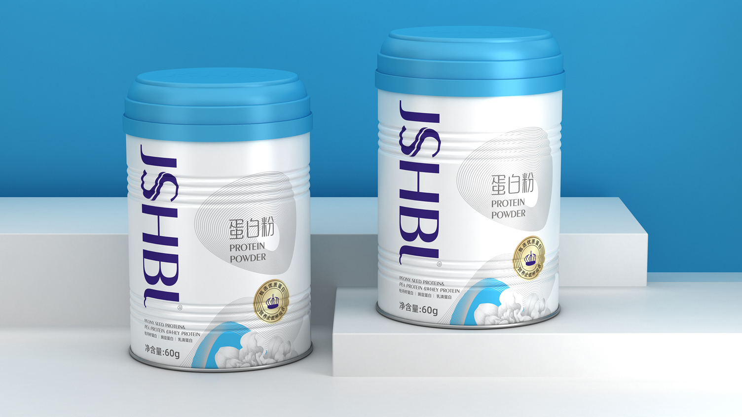 Packaging Design of Maternal and Infant Nutrition Products，Fish Oil Packaging Design，Series Product Packaging Design，