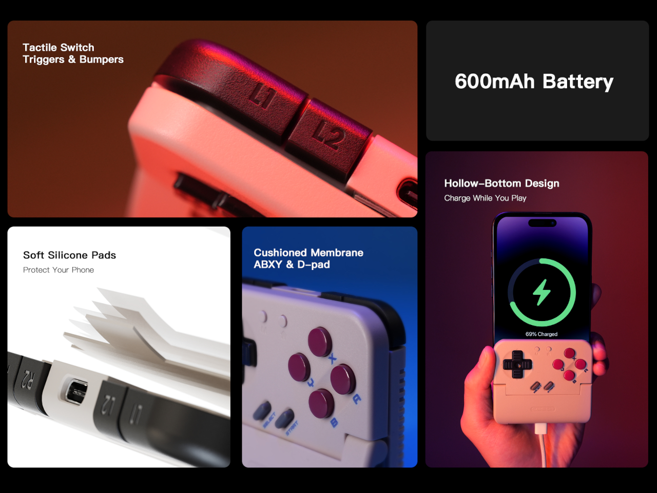 Digital，electronic product，Game handle，originality，