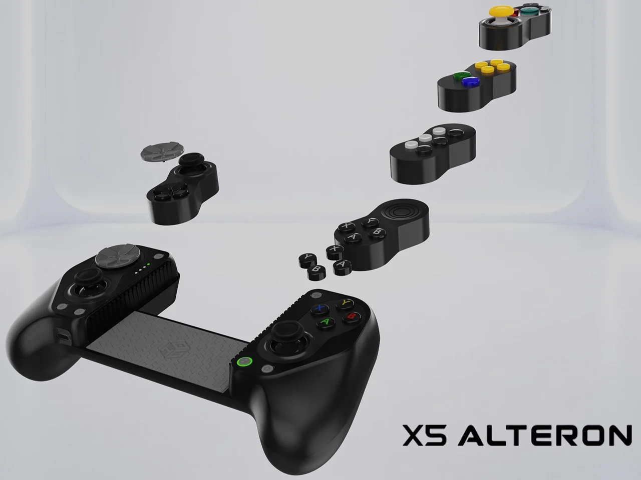 X5 Alteron，Modular handle，Digital，electronic product，X5 Alteron，Modular handle，Digital，electronic product，