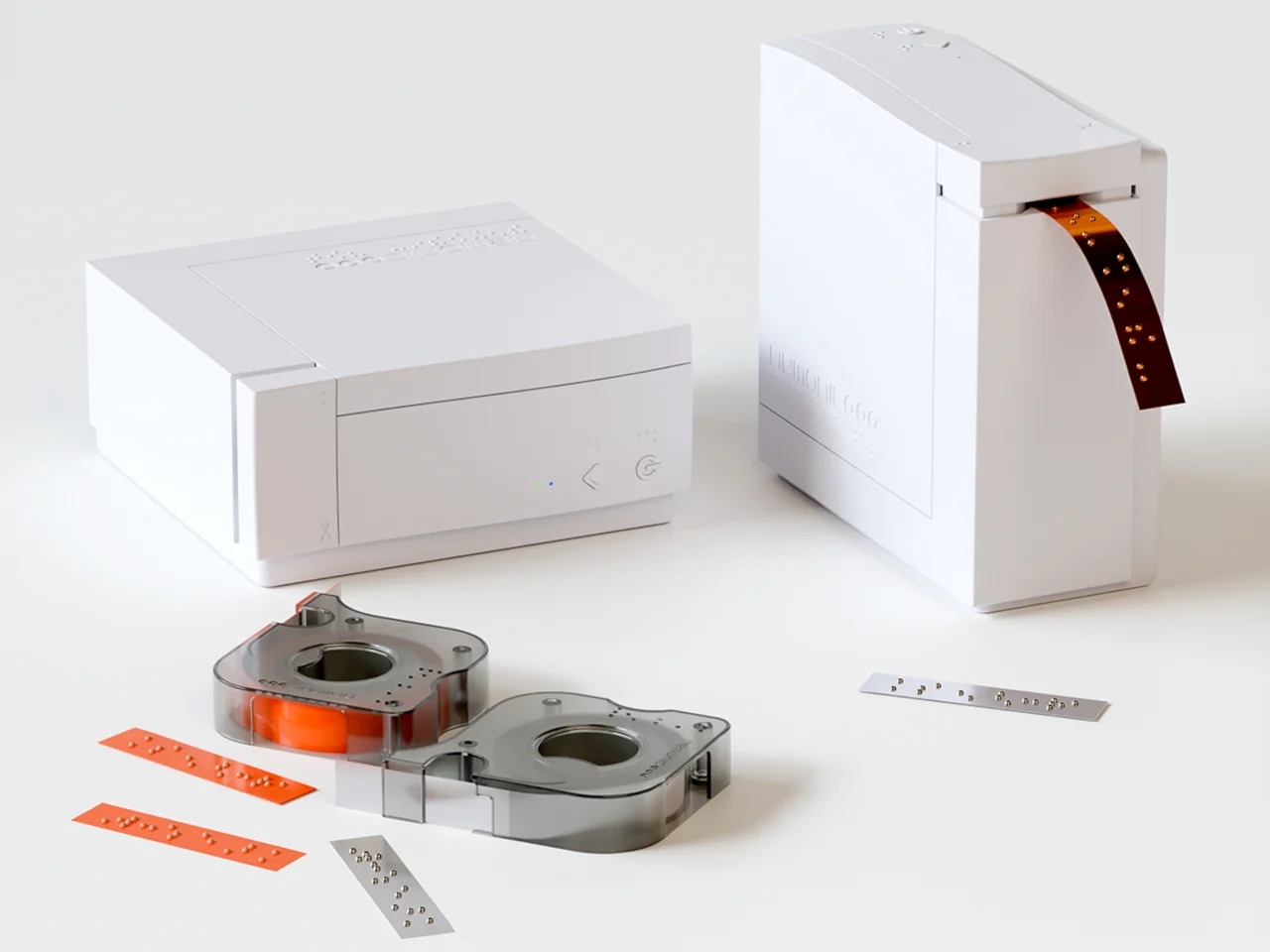 Nemonic Dot，Braille Label Printer，originality，Digital，
