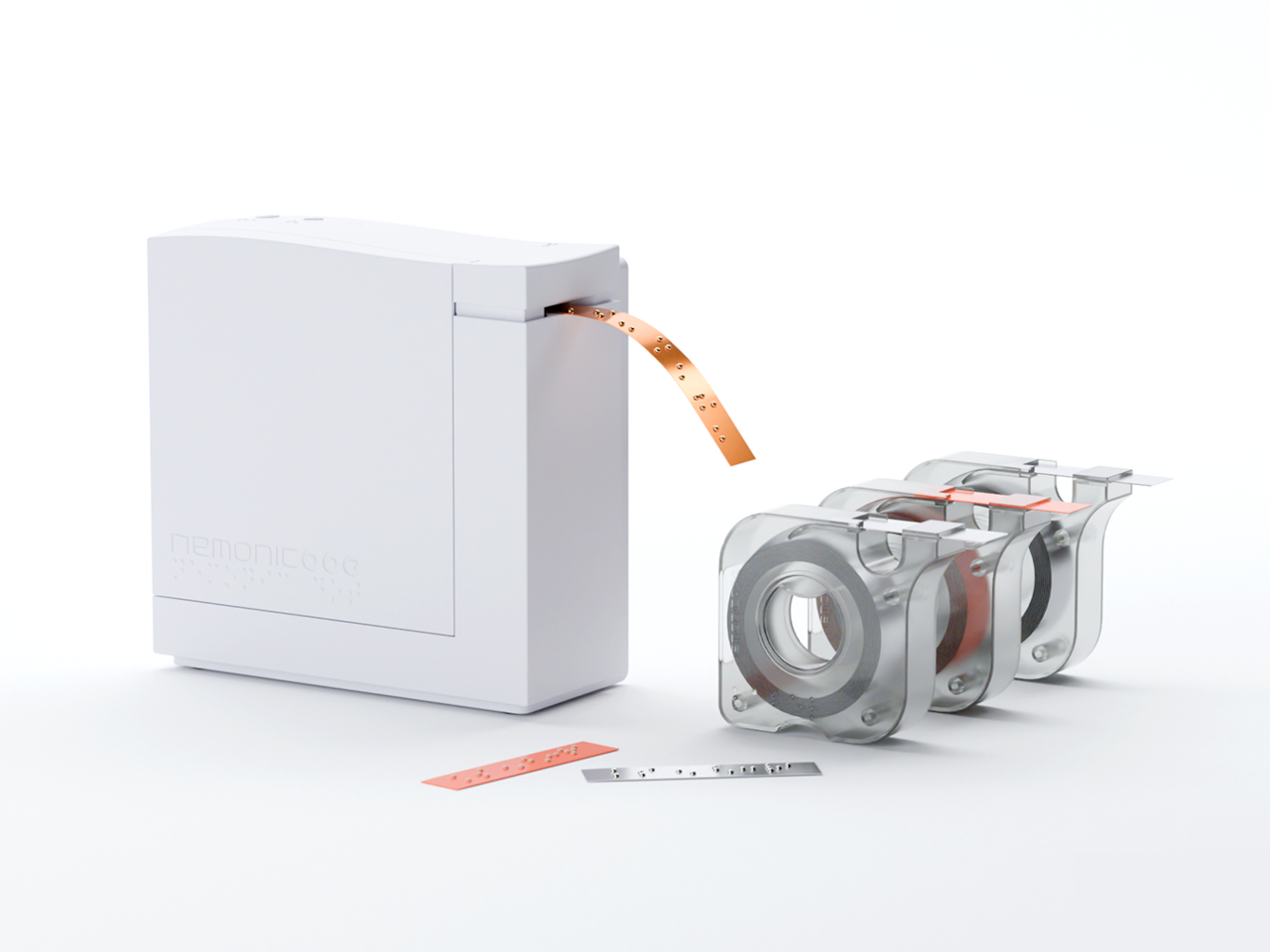 Nemonic Dot，Braille Label Printer，originality，Digital，