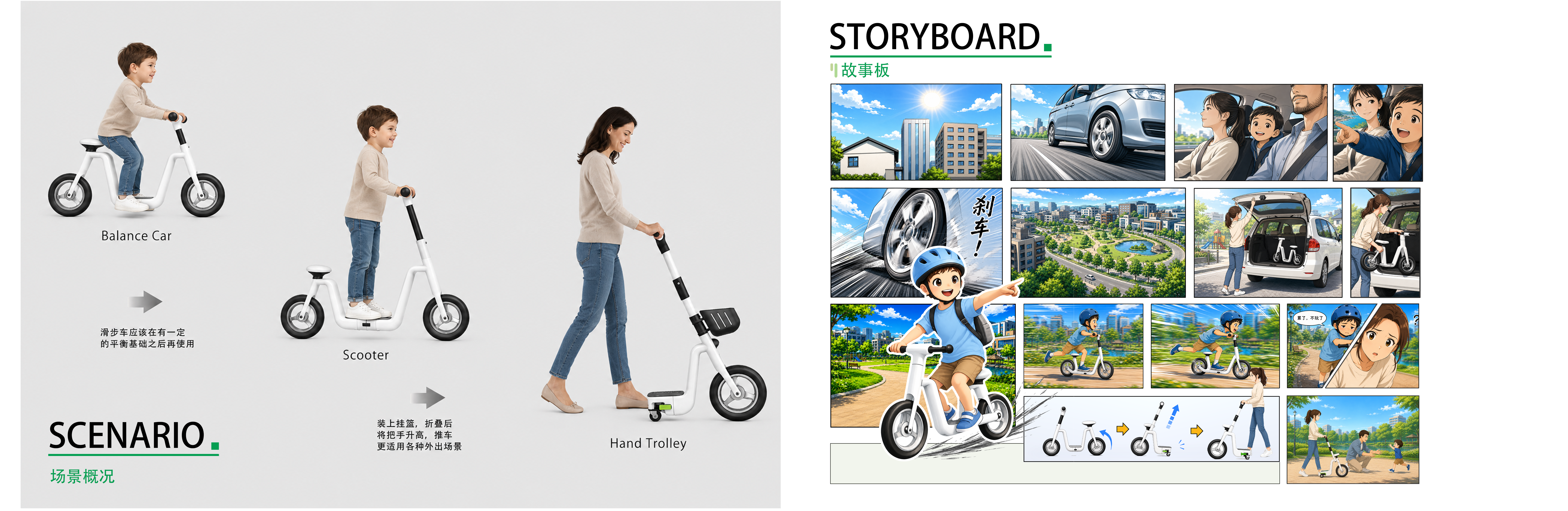 Children's car，Baby products，Convenient life，fold，multi-function，