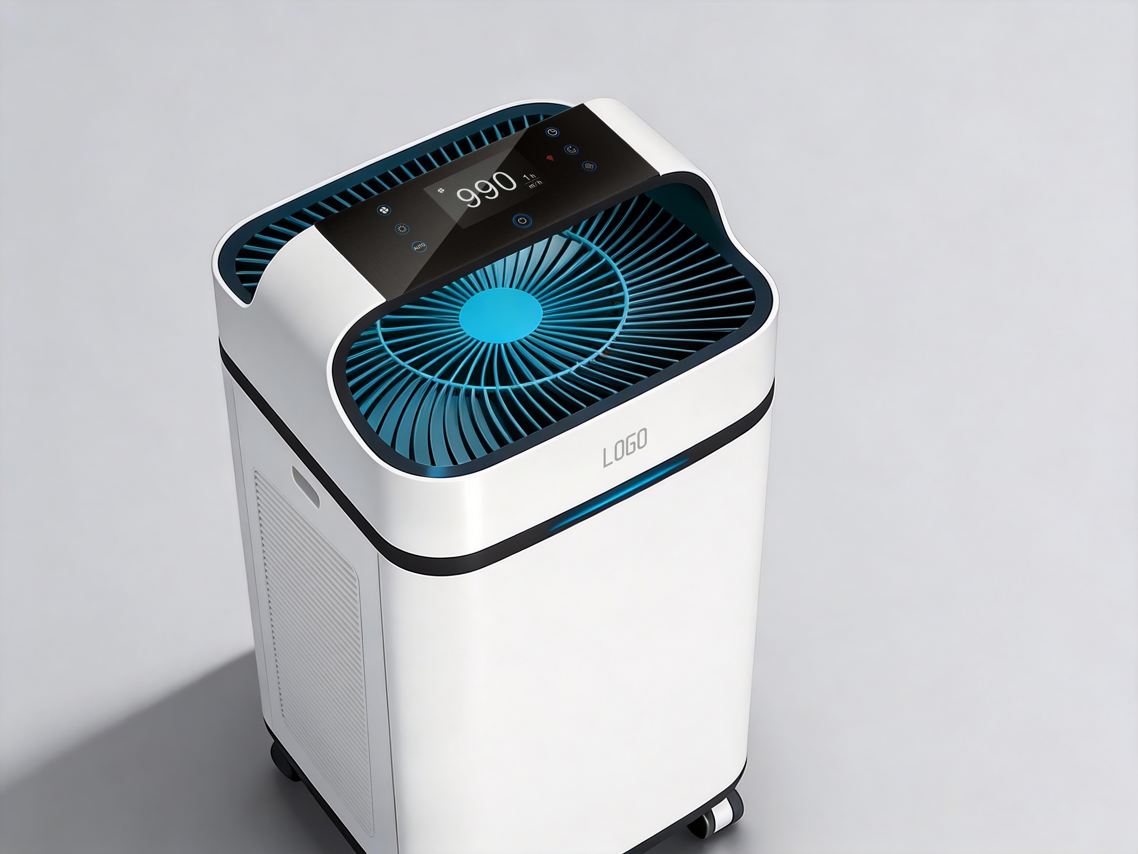 Home appliance product design, appearance design, design landing.，